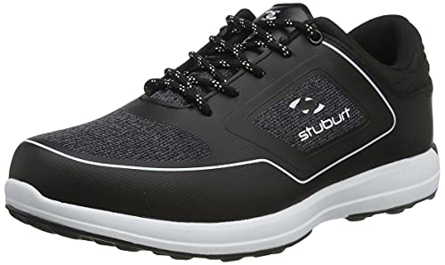 Stuburt Golf Herren XP II wasserdichte Cushioned Spikeless - Schwarz - UK 9.5 von Stuburt