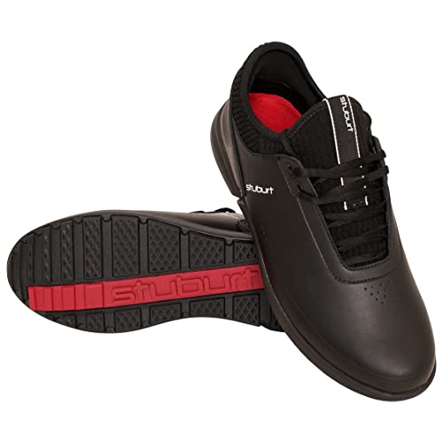 Stuburt Herren Evolution Casual Atmungsaktiv Wasserdicht Komfort Regenschuh, Schwarz, 44.5 EU von Stuburt