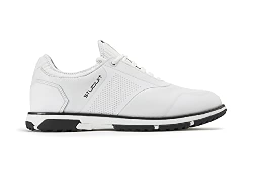 Stuburt Herren Pct Classic Breathable Waterproof Comfort Regenschuh, Weiß, 45.5 EU von Stuburt