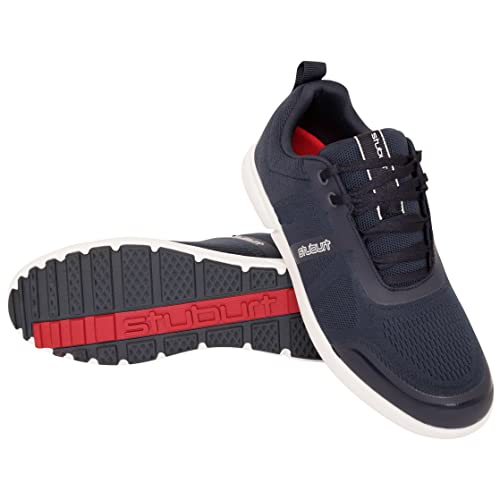 Stuburt Herren Xp Casual Atmungsaktiver Komfort Hybrid Regenschuh, French Navy, 42 EU von Stuburt