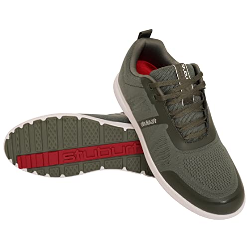 Stuburt Herren Xp Casual Atmungsaktiver Komfort Hybrid Regenschuh, Khaki, 42 EU von Stuburt