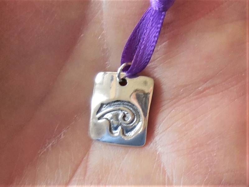 Handgemachte Echte Bären Halskette, Sterling Silber Anhänger, Naturforscher Geschenk, Schmuck von StuckOnSilver