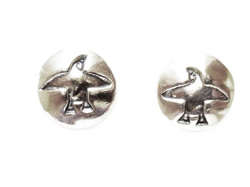 sterling Puffin Post Ohrringe, 15 Mm Vogel Ohrstecker, Nordost Schmuck, Accessoire, Alaska Wildtier, Vogelbeobachter Geschenk, Kajak Geschenk von StuckOnSilver