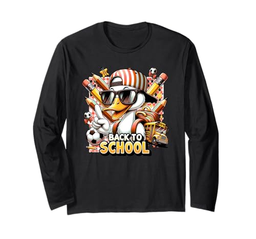 Lustiges Geschenk zum Schulanfang für Erwachsene, Männer, Frauen, Kinder, Jungen, Mädchen Langarmshirt Lustiges Geschenk zum Schulanfang für Erwachsene, Männer, Frauen, Kinder, Jungen, Mädchen Langarmshirt von Student Teacher First Day of School Graphic Design