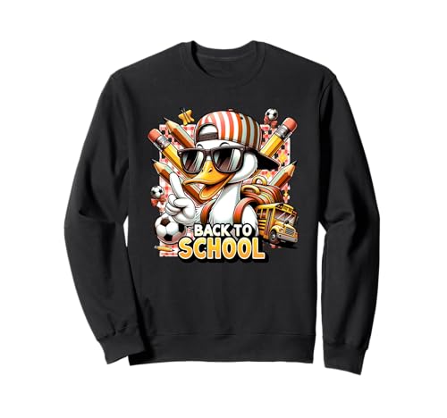 Lustiges Geschenk zum Schulanfang für Erwachsene, Männer, Frauen, Kinder, Jungen, Mädchen Sweatshirt Lustiges Geschenk zum Schulanfang für Erwachsene, Männer, Frauen, Kinder, Jungen, Mädchen Sweatshirt von Student Teacher First Day of School Graphic Design