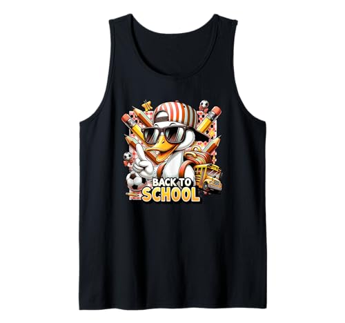 Lustiges Geschenk zum Schulanfang für Erwachsene, Männer, Frauen, Kinder, Jungen, Mädchen Tank Top Lustiges Geschenk zum Schulanfang für Erwachsene, Männer, Frauen, Kinder, Jungen, Mädchen Tank Top von Student Teacher First Day of School Graphic Design