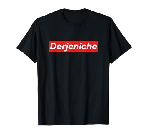 Studenten Kaschper Derjeniche T-Shirt, Damen, Frauen, Unisex, Kurzarm, Schwarz, S von Studenten Kaschper