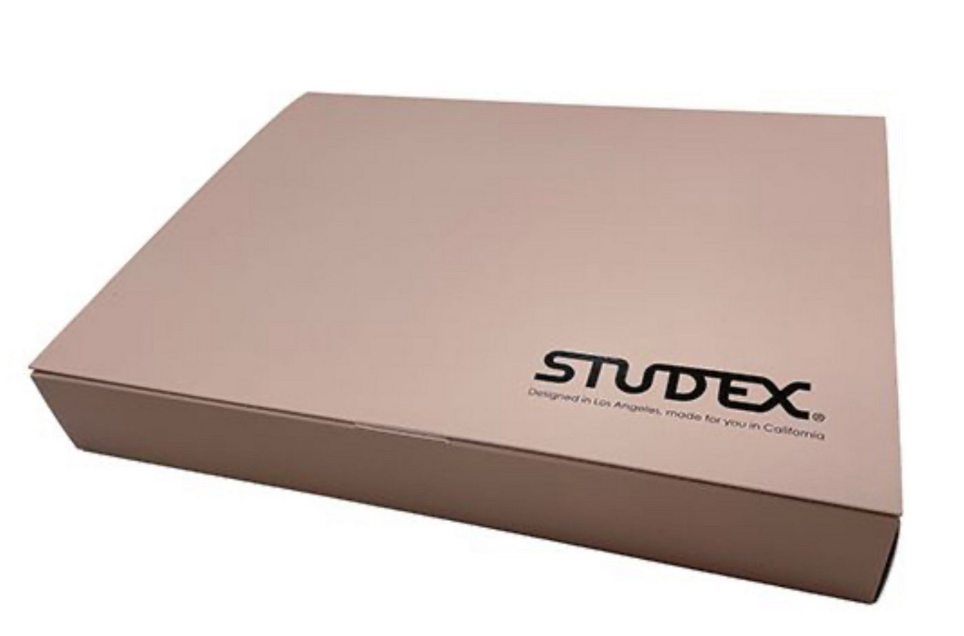 Studex Ohrring-Set Studex Geschenkbox mit Tube Cube Sensitive (Set, Ohrstecker, Ohrverschlüsse, Advanced Aftercare) von Studex