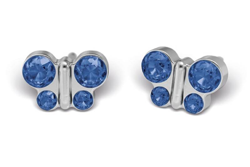 Studex Paar Ohrstecker 1 Paar Sensitive by STUDEX, Novelty Schmetterling Ohrstecker von Studex