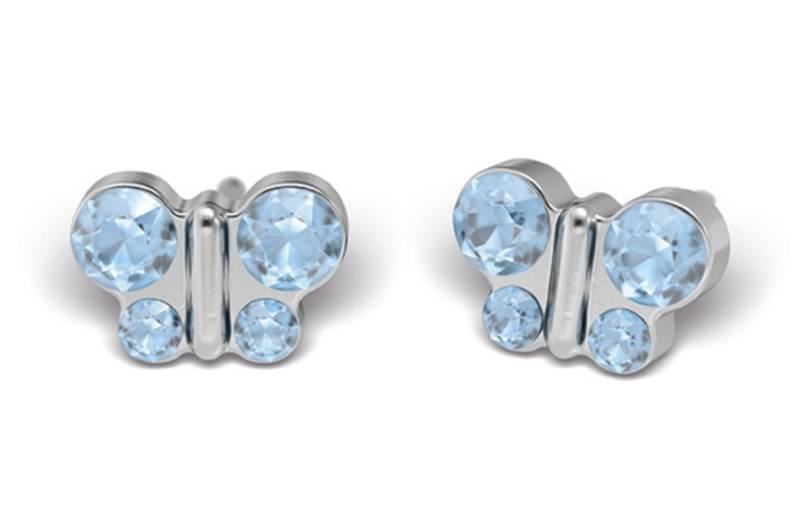 Studex Paar Ohrstecker 1 Paar Sensitive by STUDEX, Novelty Schmetterling Ohrstecker Studex Paar Ohrstecker 1 Paar Sensitive by STUDEX, Novelty Schmetterling Ohrstecker von Studex