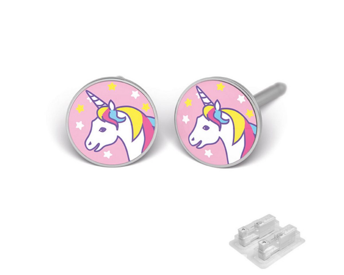 Studex Paar Ohrstecker Medizinische Ohrstecker / Erstohrstecker Studex „Einhorn“ von Studex