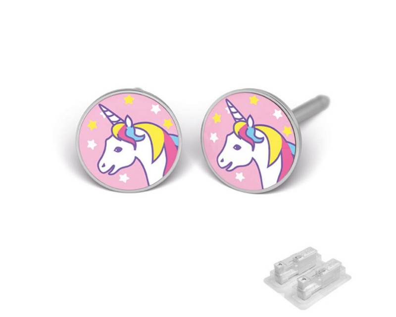 Studex Paar Ohrstecker Medizinische Ohrstecker / Erstohrstecker Studex „Einhorn“ von Studex