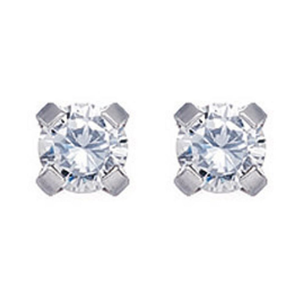 Studex Paar Ohrstecker Medizinische Ohrstecker / Ohrloch stechen / Ohrringe Zirkonia von Studex