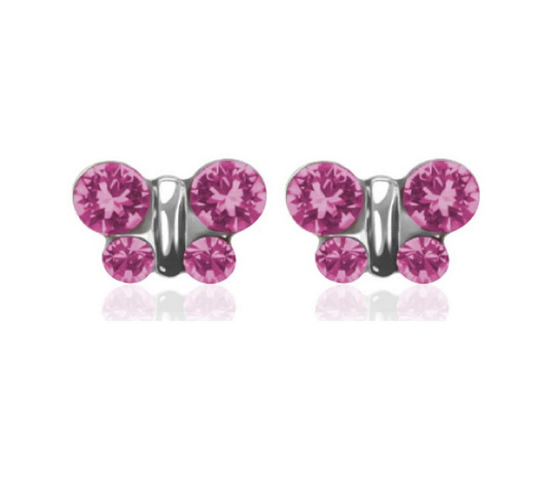 Studex Paar Ohrstecker Medizinische Ohrstecker: Erstohrstecker „Schmetterling“ von Studex