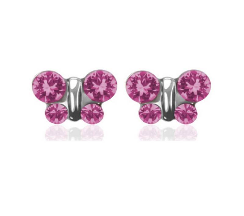 Studex Paar Ohrstecker Medizinische Ohrstecker: Erstohrstecker „Schmetterling“ von Studex