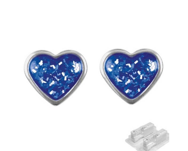 Studex Paar Ohrstecker Medizinische Ohrstecker: Erstohrstecker Studex 75 „Glitter Herz“ von Studex