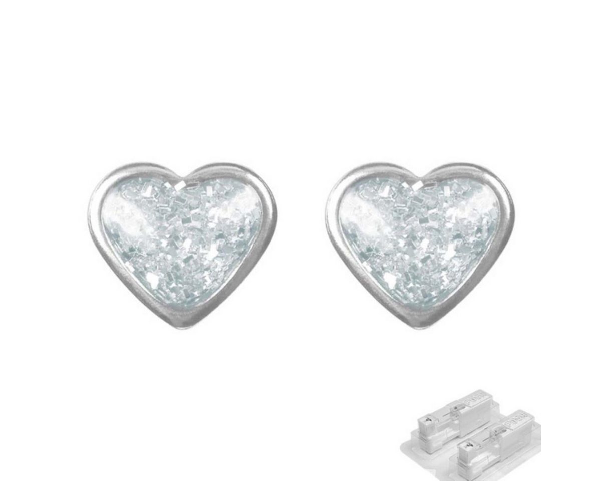 Studex Paar Ohrstecker Medizinische Ohrstecker: Erstohrstecker Studex 75 „Glitter Herz“ Studex Paar Ohrstecker Medizinische Ohrstecker: Erstohrstecker Studex 75 „Glitter Herz“ von Studex