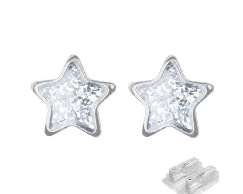 Studex Paar Ohrstecker Medizinische Ohrstecker: Erstohrstecker Studex 75 „Glitter Stern“ von Studex