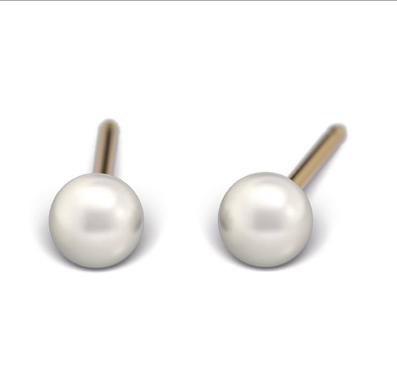 Studex Paar Ohrstecker Studex 1 Paar Sensitive Ohrstecker Sythetische Perle Studex Paar Ohrstecker Studex 1 Paar Sensitive Ohrstecker Sythetische Perle von Studex