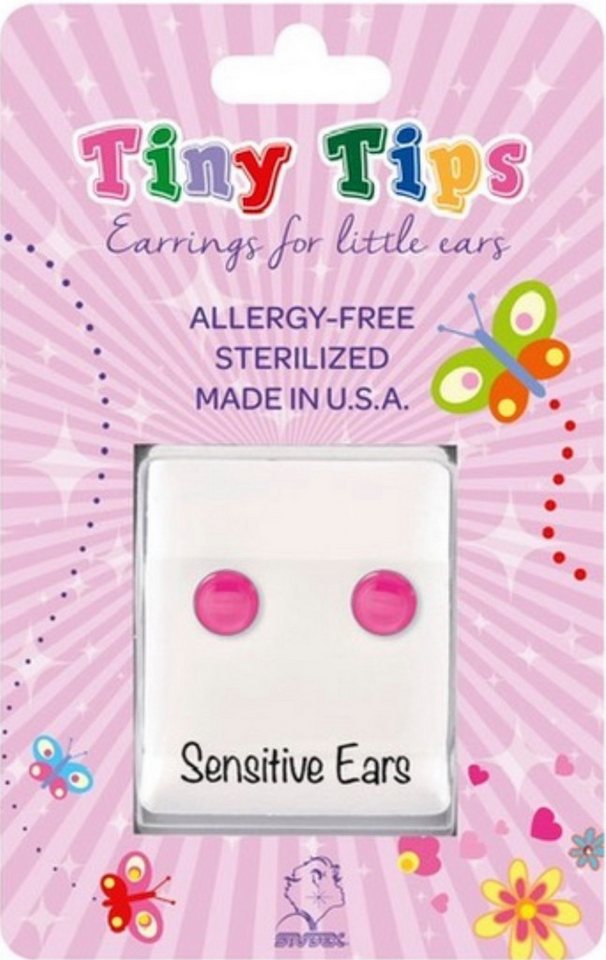 Studex Paar Ohrstecker Studex Tiny Tips Steriler Nachfolgeohrschmuck Novelty, Ohrstecker für kleine Ohren von Studex
