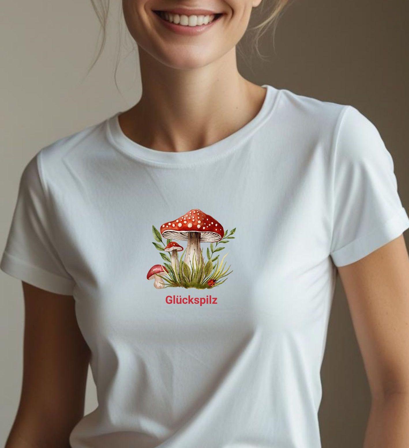 Pilz T-Shirt | Personalisiertes Geschenk Für Freunde Sie Ihn Pilz T-Shirt | Personalisiertes Geschenk Für Freunde Sie Ihn von YADARprints