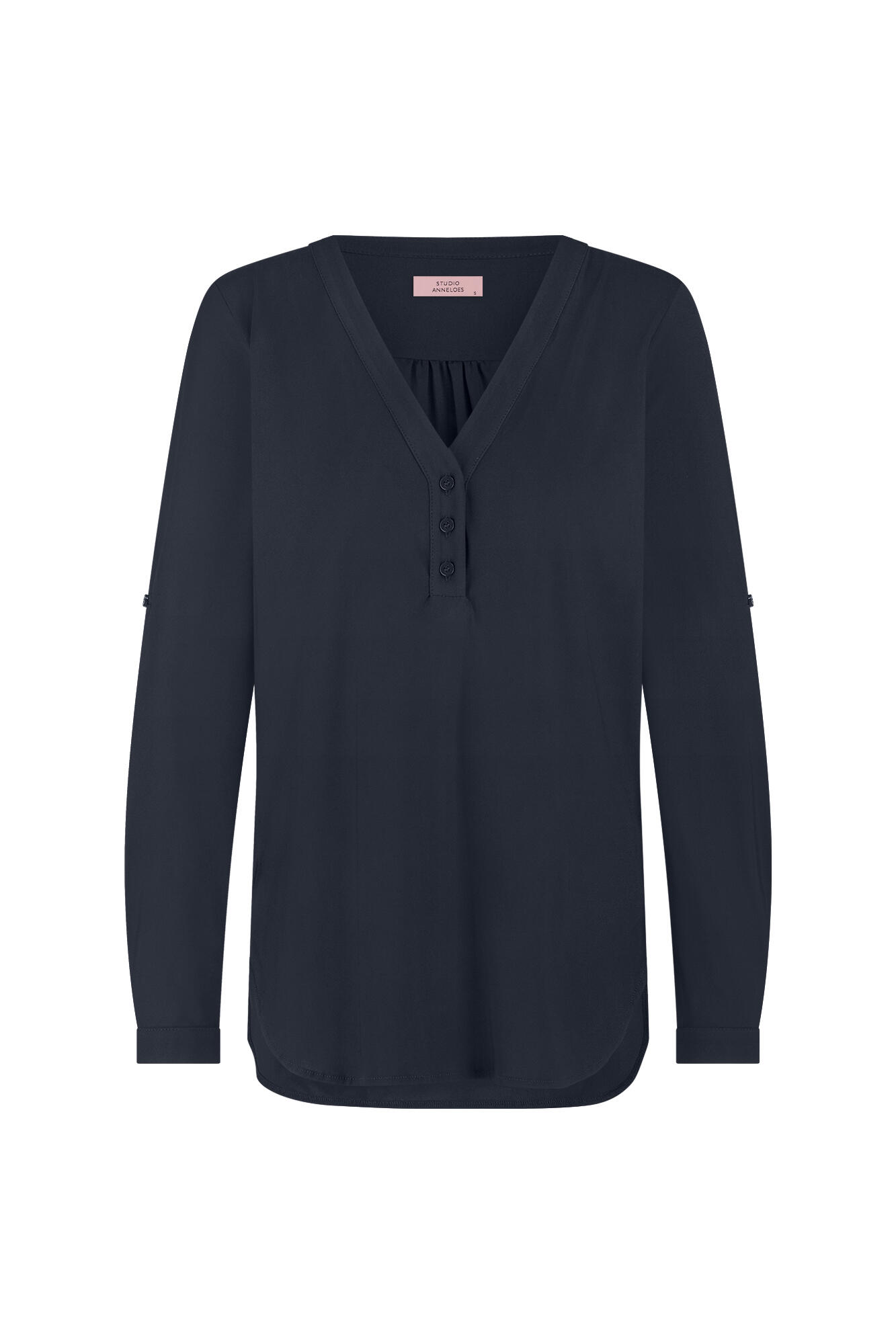 Studio Anneloes - Evi blouse dark blue - Gr. - L von Studio Anneloes