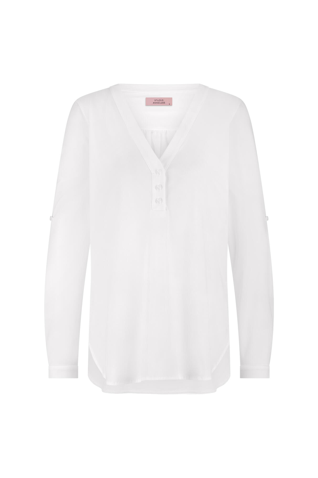 Studio Anneloes - Evi blouse white - Gr. - XL von Studio Anneloes
