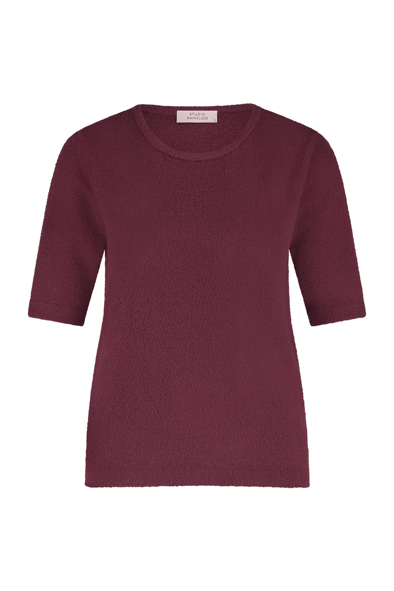 Studio Anneloes - Felica soft pullover blackberry - Gr. - XL von Studio Anneloes