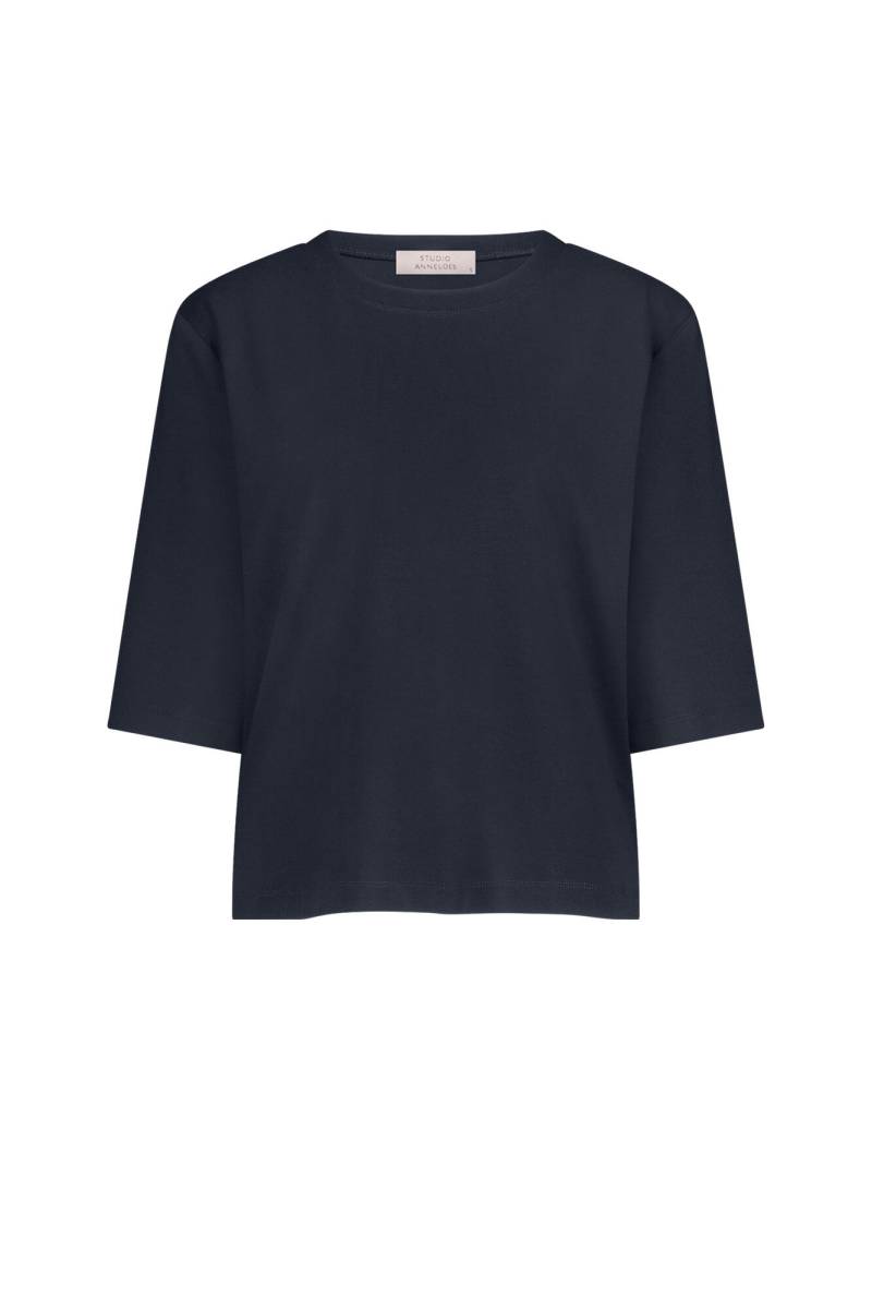 Studio Anneloes - Fiore t-shirt dark blue - Gr. - XL von Studio Anneloes