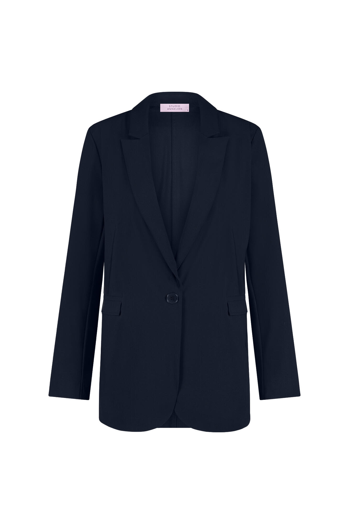 Studio Anneloes - Fran blazer dark blue - Gr. - XXL von Studio Anneloes
