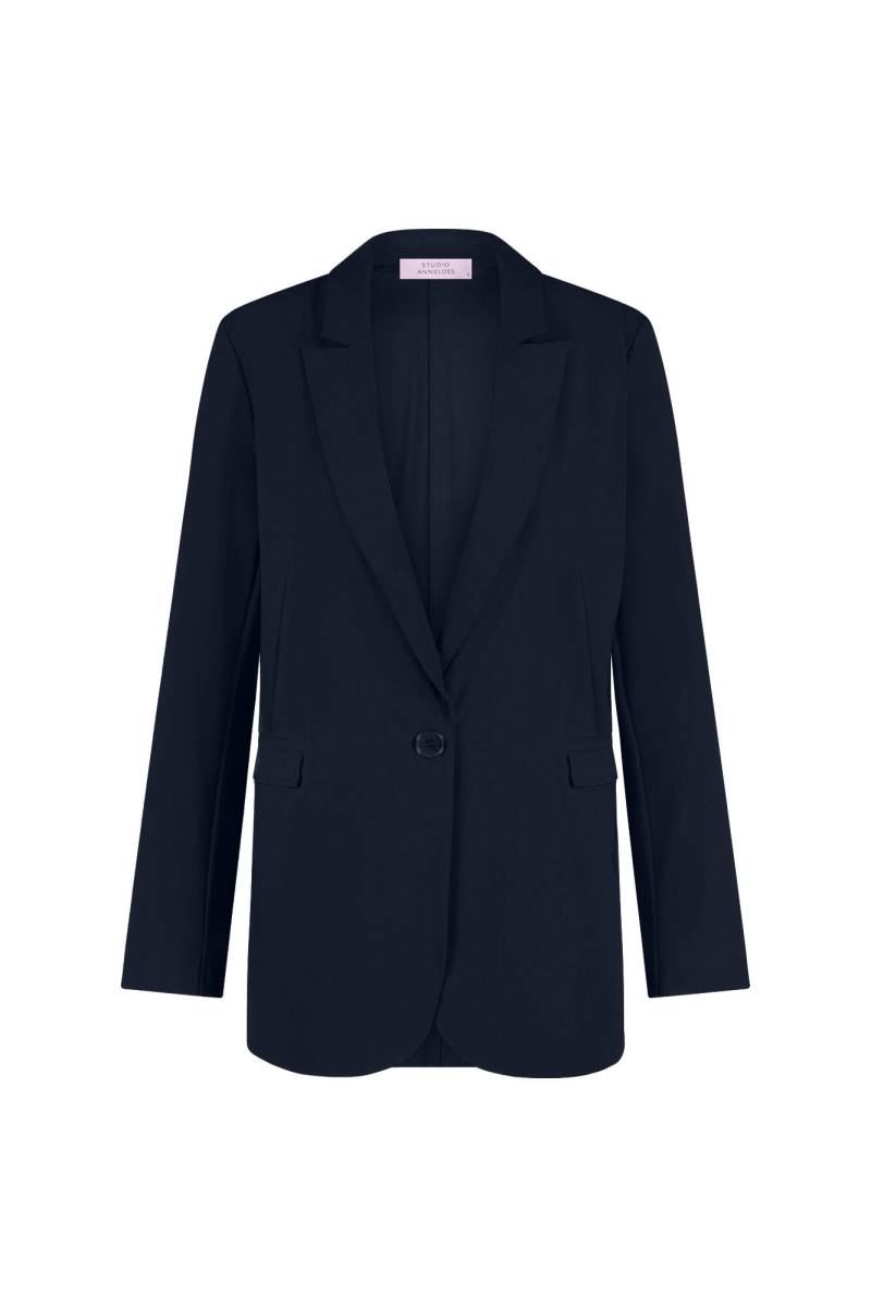 Studio Anneloes - Fran blazer dark blue - Gr. - XXL von Studio Anneloes