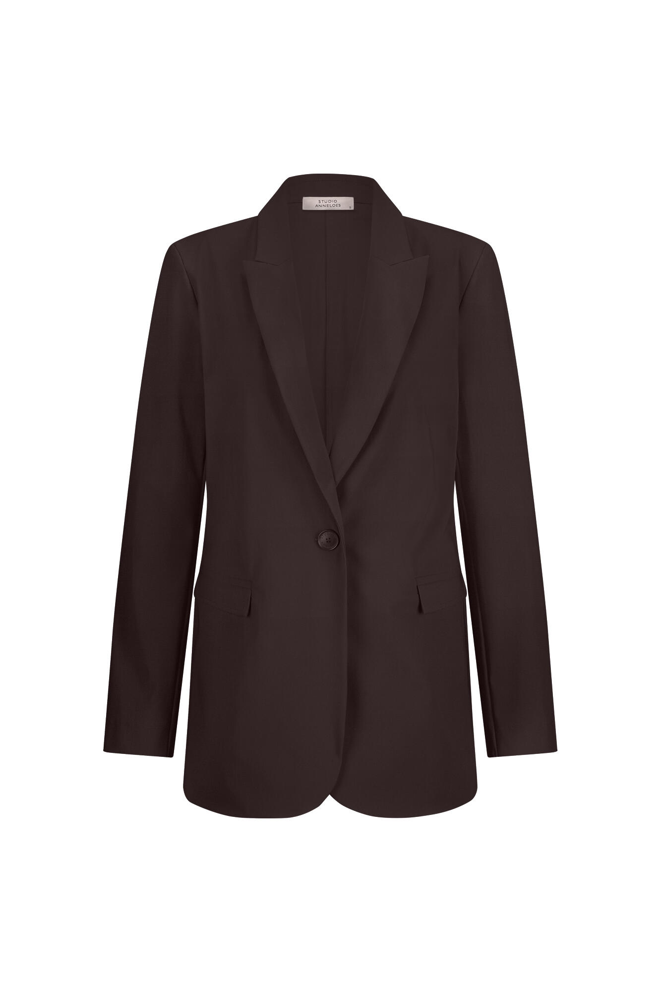 Studio Anneloes - Fran blazer espresso - Gr. - S von Studio Anneloes
