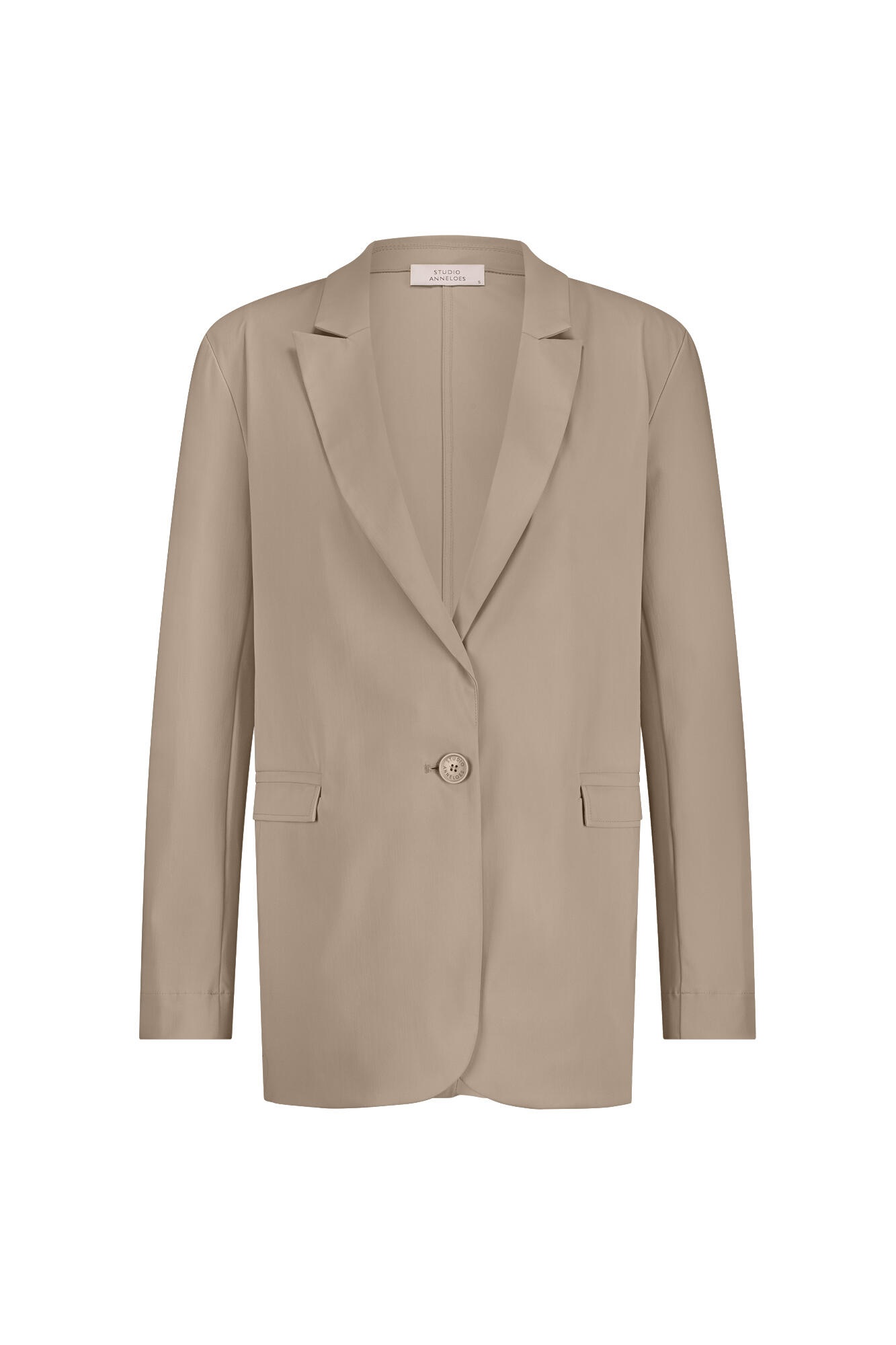 Studio Anneloes - Fran blazer latte - Gr. - XL von Studio Anneloes