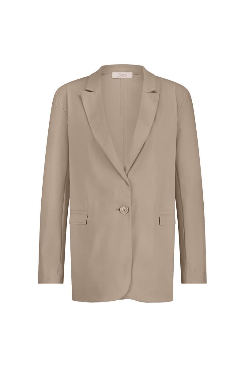 Studio Anneloes - Fran blazer latte - Gr. - XXS von Studio Anneloes
