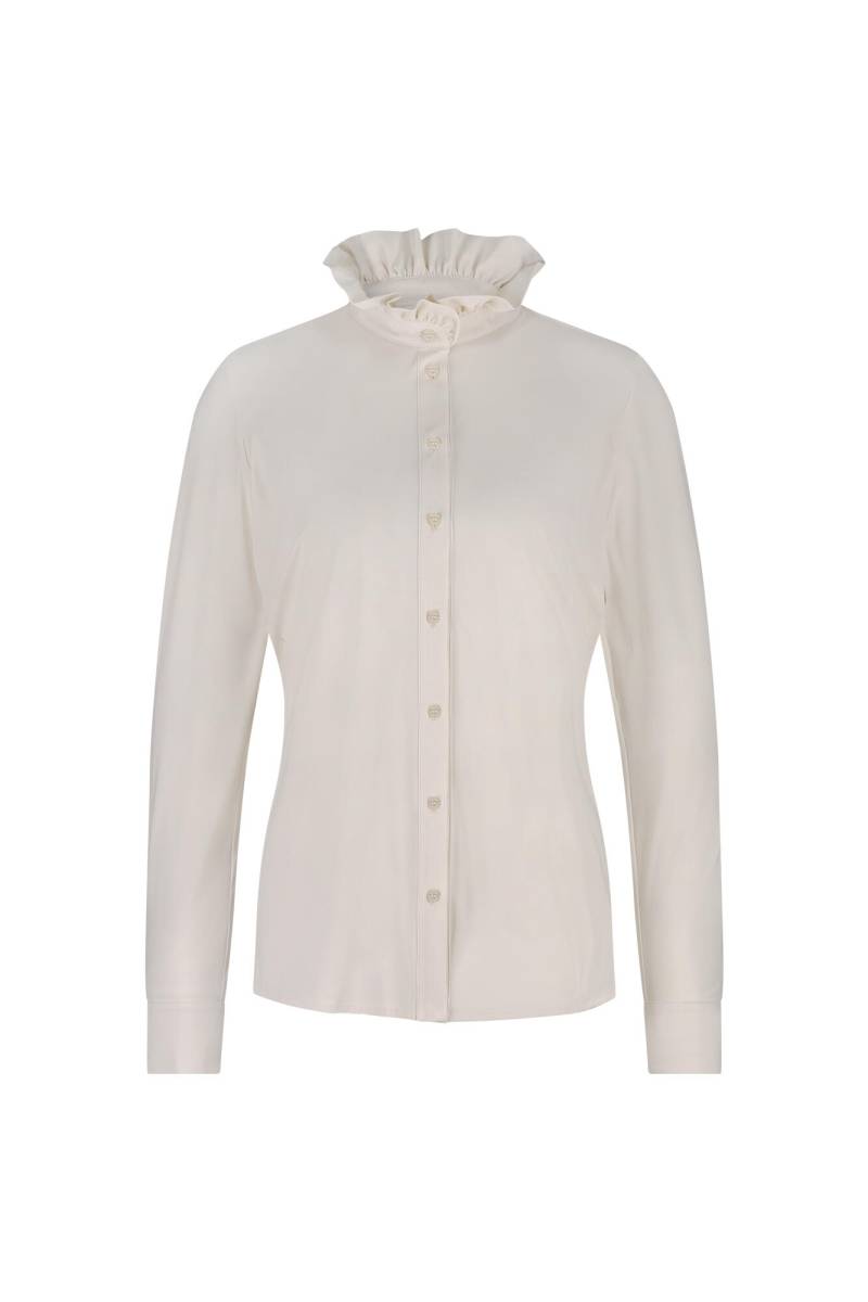 Studio Anneloes - Helena ruffle blouse ecru - Gr. - L von Studio Anneloes