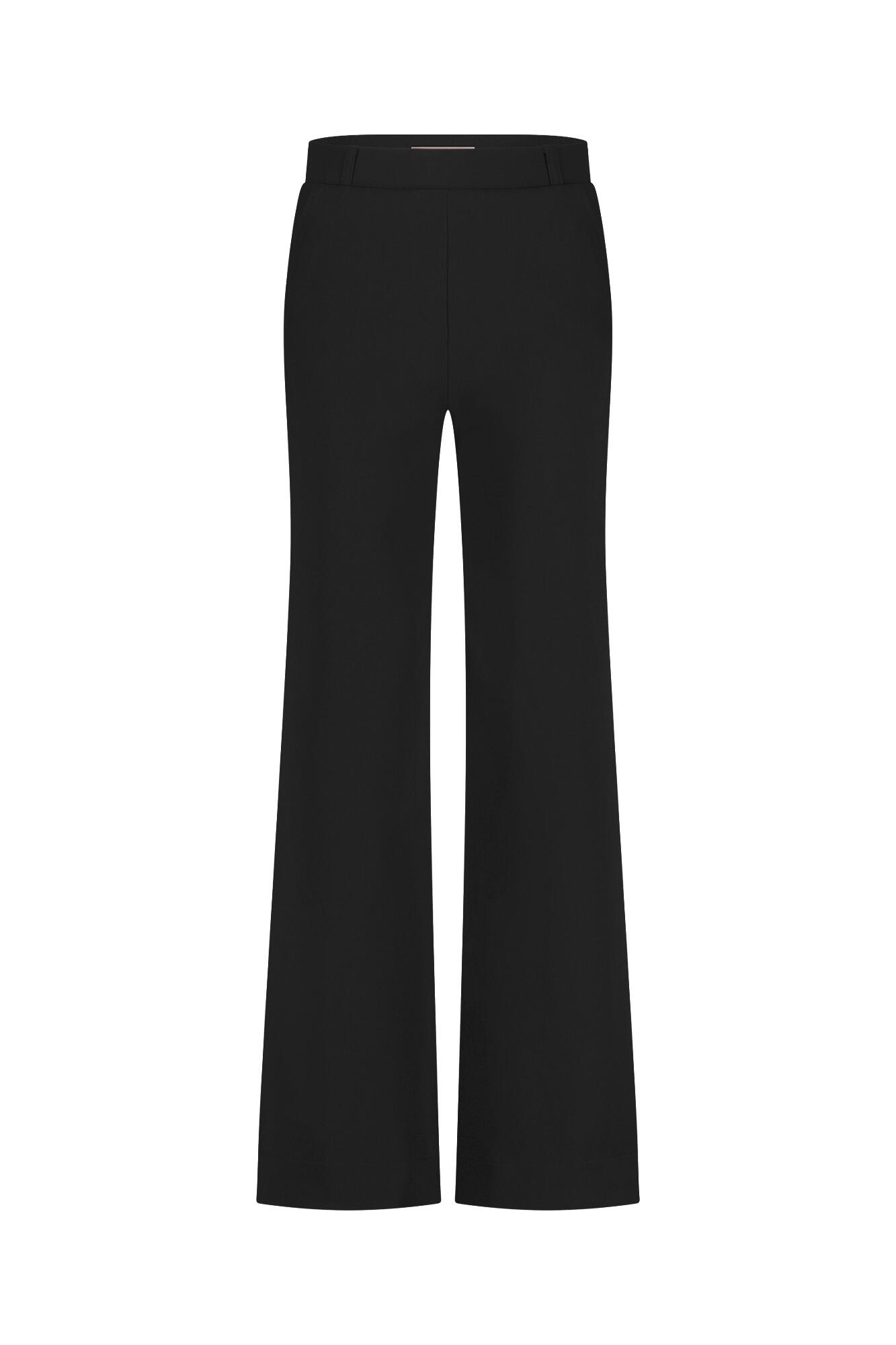 Studio Anneloes - Lexie bonded trousers black - Gr. - M von Studio Anneloes