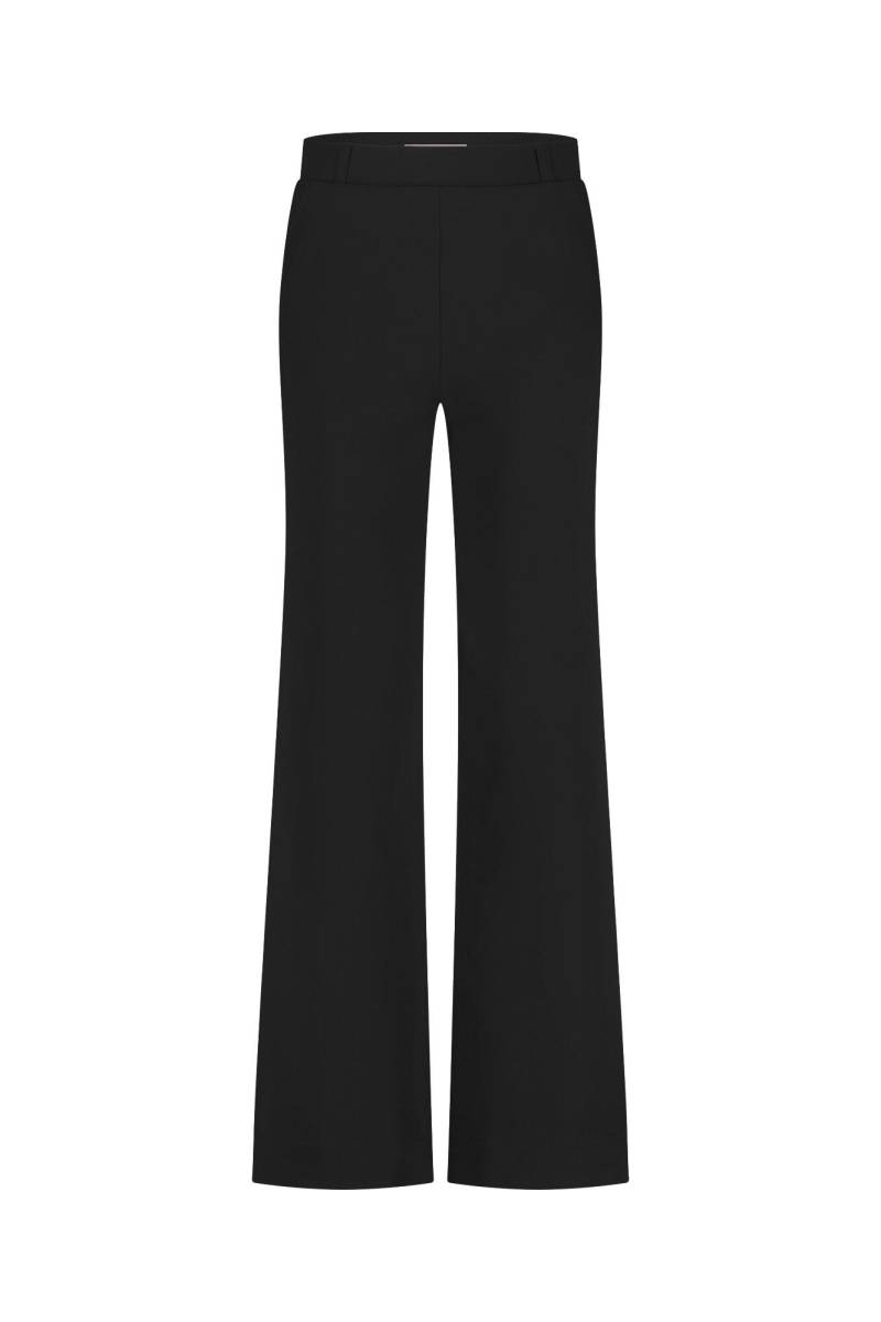 Studio Anneloes - Lexie bonded trousers black - Gr. - M von Studio Anneloes