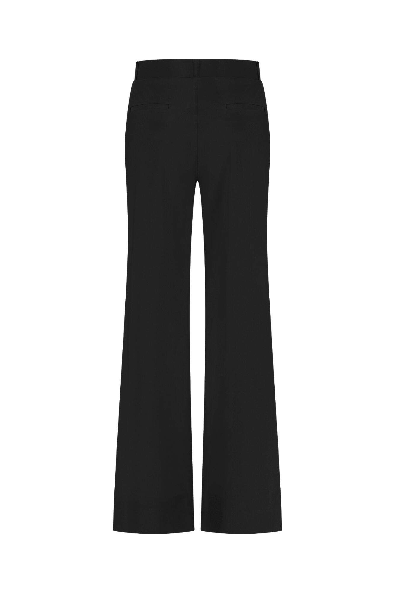 Studio Anneloes - Lexie bonded trousers black - Gr. - XL von Studio Anneloes