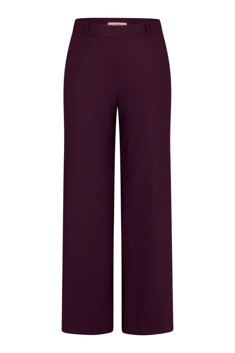 Studio Anneloes - Lexie bonded trousers blackberry - Gr. - XS von Studio Anneloes