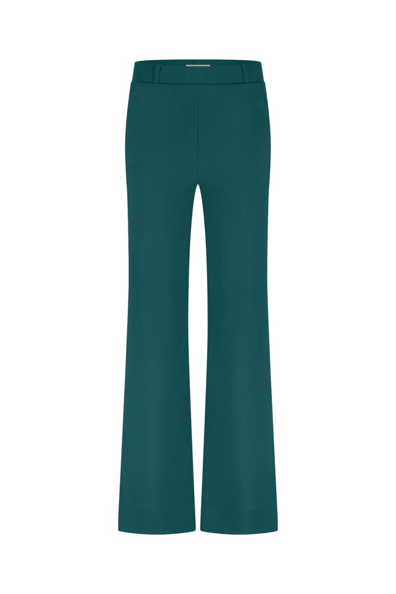 Studio Anneloes - Lexie bonded trousers bottle green - Gr. - M von Studio Anneloes