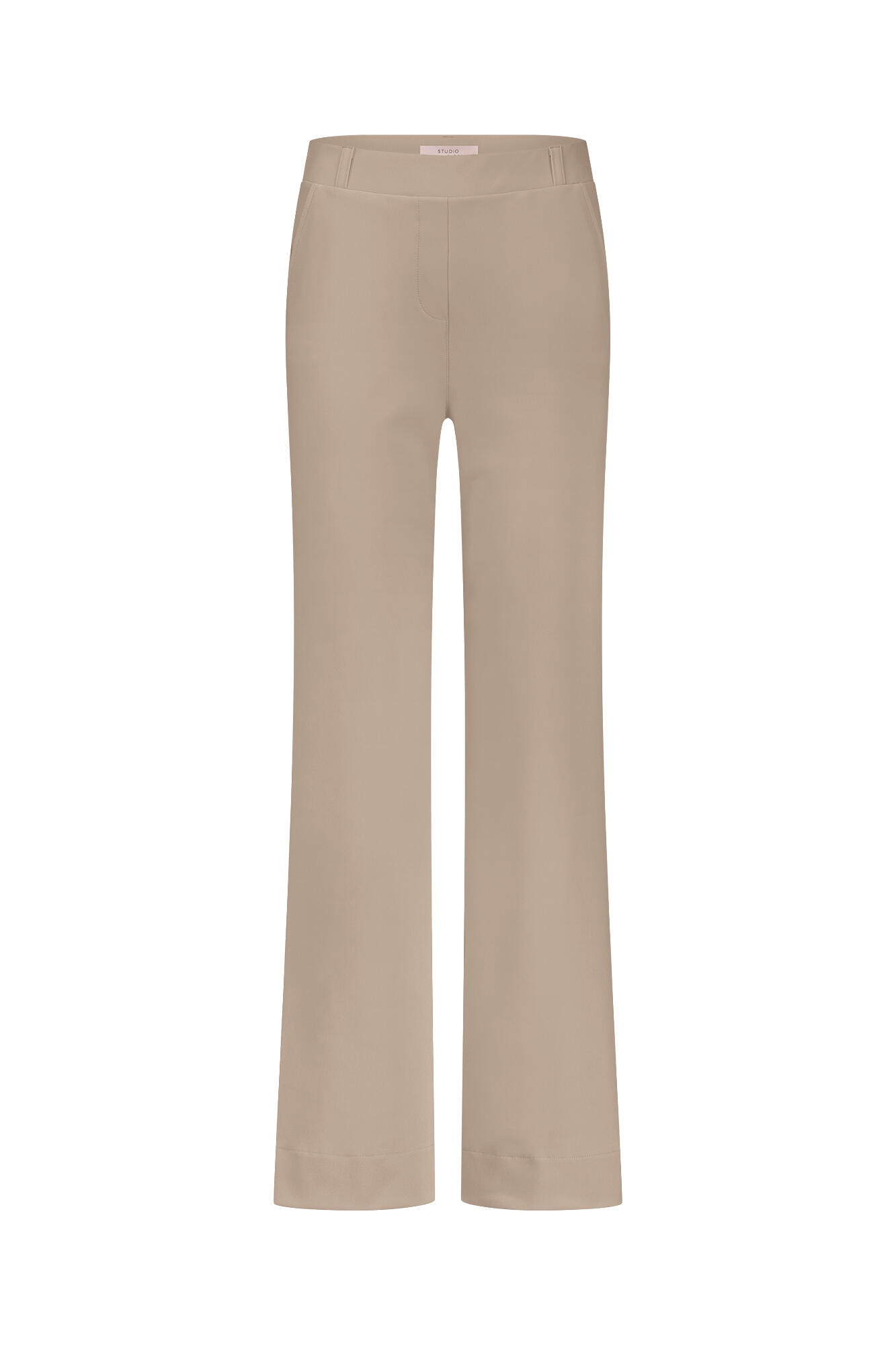 Studio Anneloes - Lexie bonded trousers latte - Gr. - XXS von Studio Anneloes