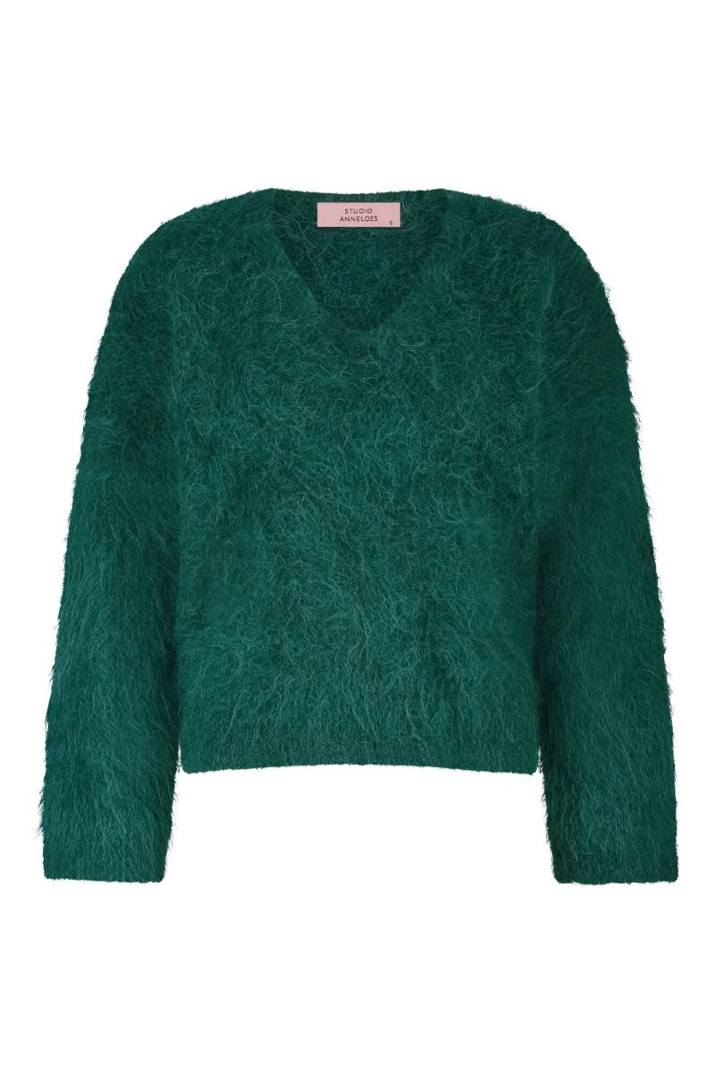 Studio Anneloes - Liana pullover bottle green - Gr. - XS von Studio Anneloes