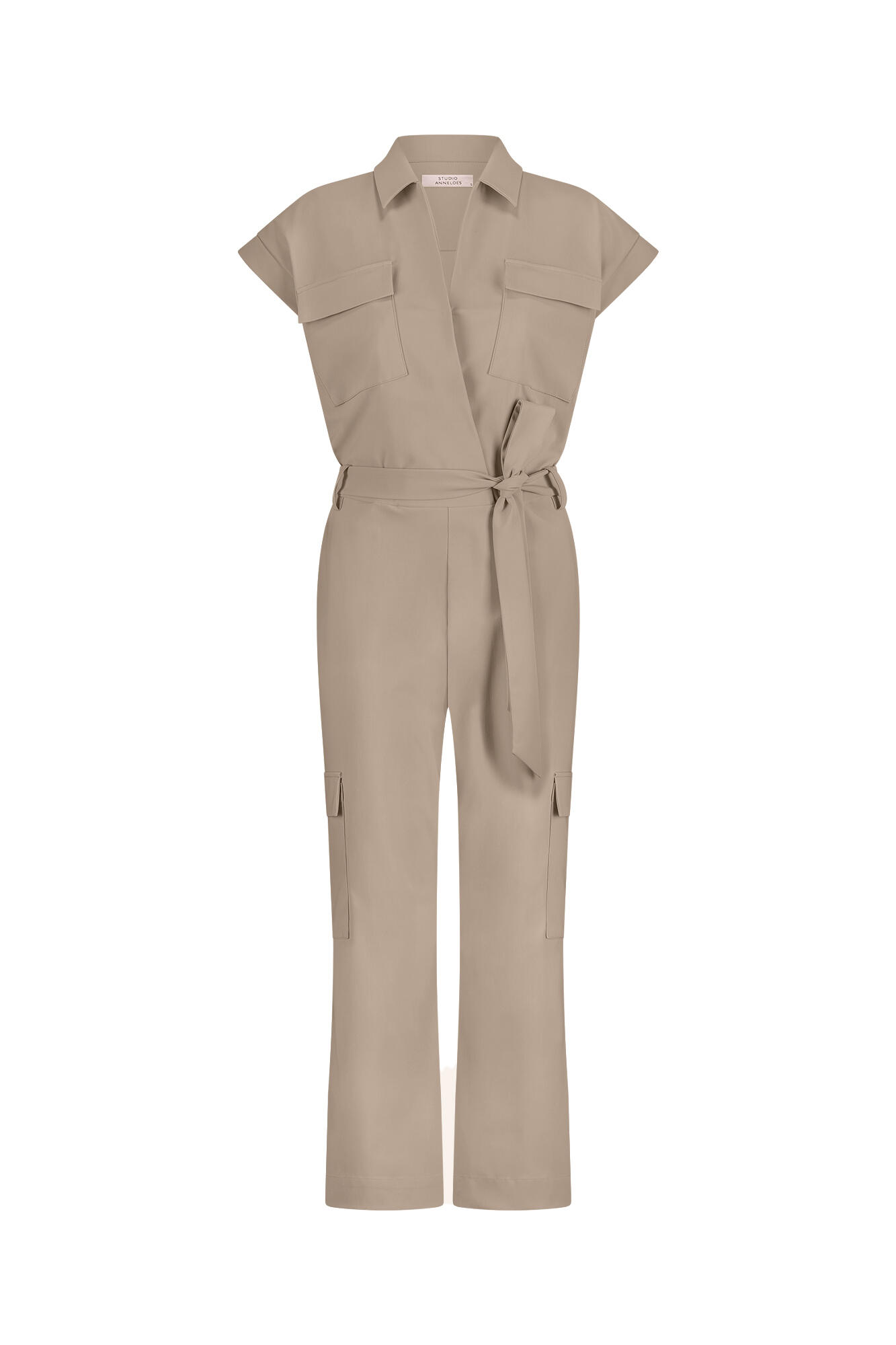 Studio Anneloes - Nancy cargo jumpsuit latte - Gr. - XS von Studio Anneloes