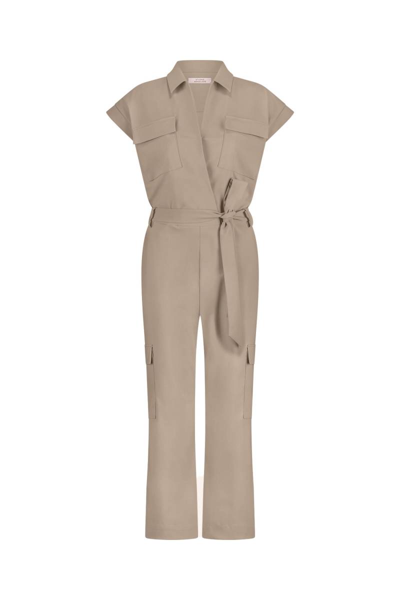 Studio Anneloes - Nancy cargo jumpsuit latte - Gr. - XS von Studio Anneloes