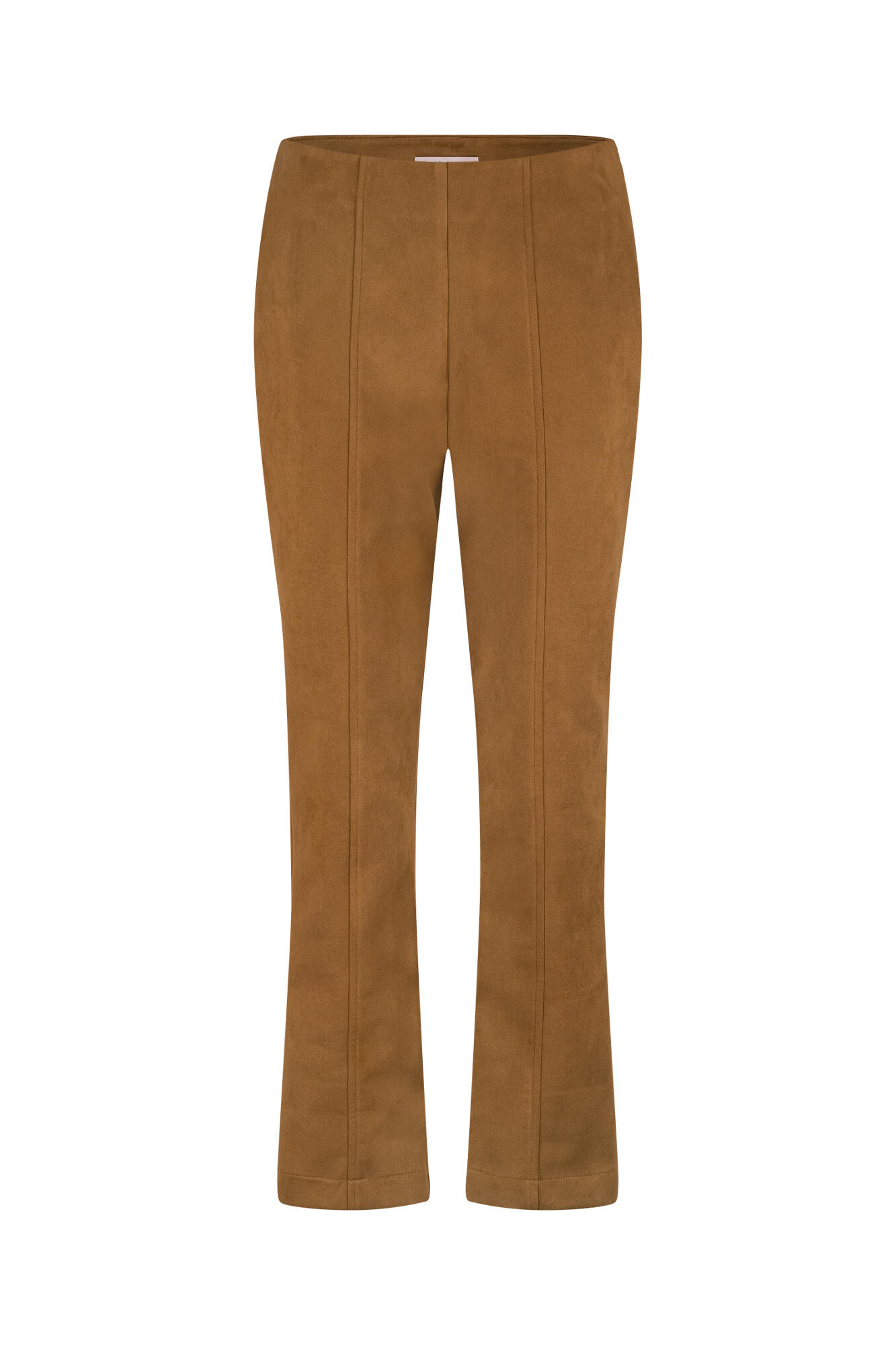 Studio Anneloes - Odilia suedine trousers caramel - Gr. - S von Studio Anneloes