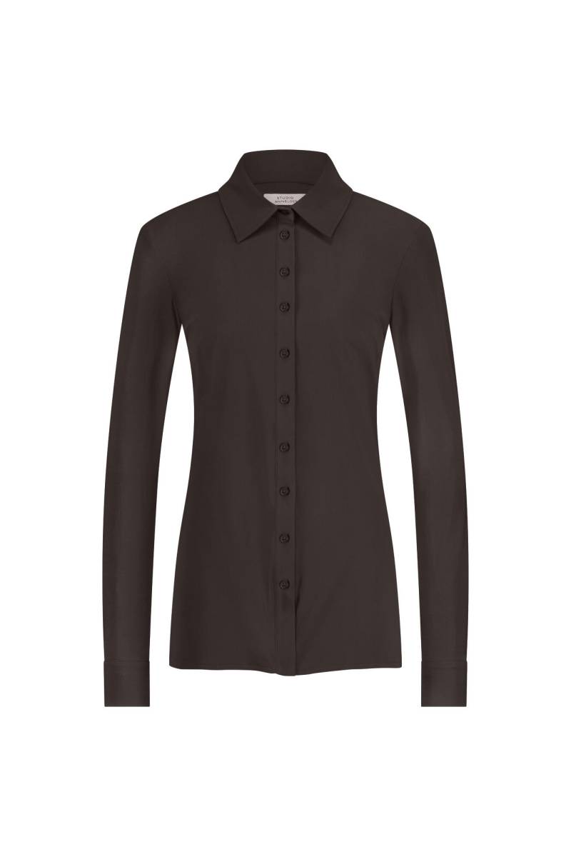 Studio Anneloes - Poppy blouse espresso - Gr. - S von Studio Anneloes