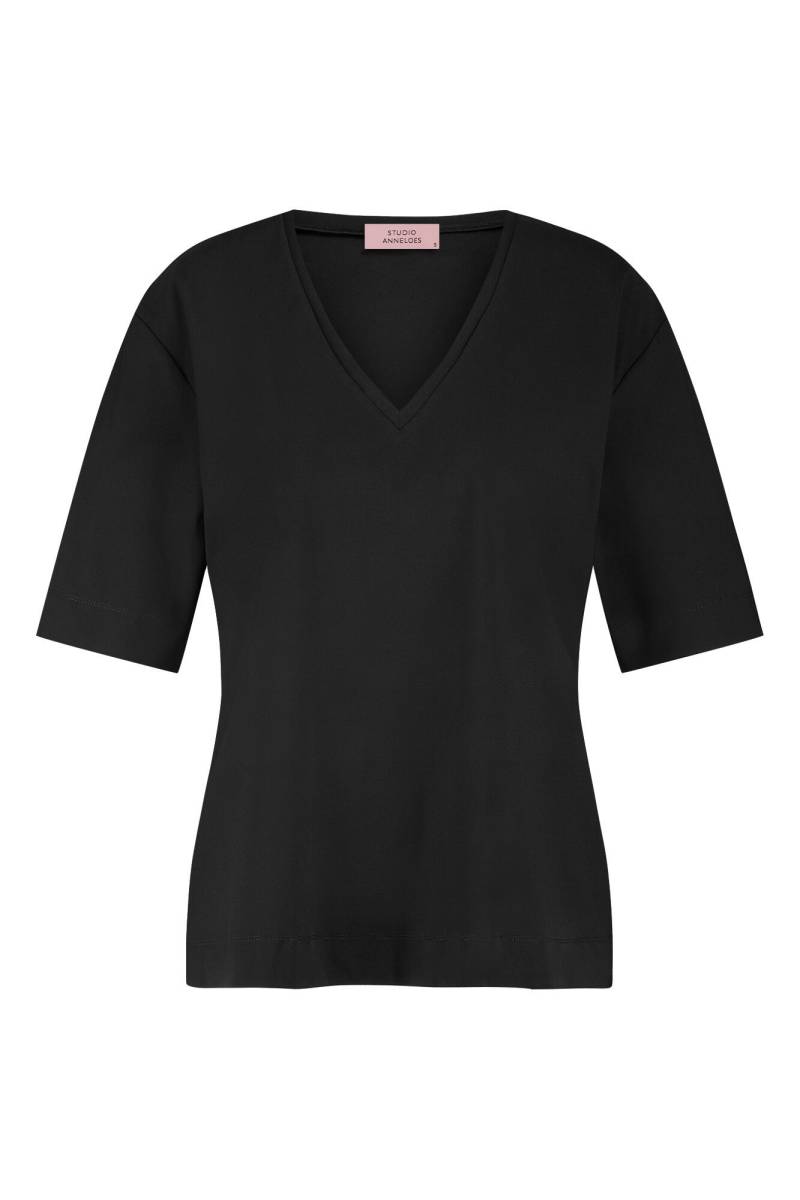 Studio Anneloes - Roller shirt black - Gr. - L von Studio Anneloes