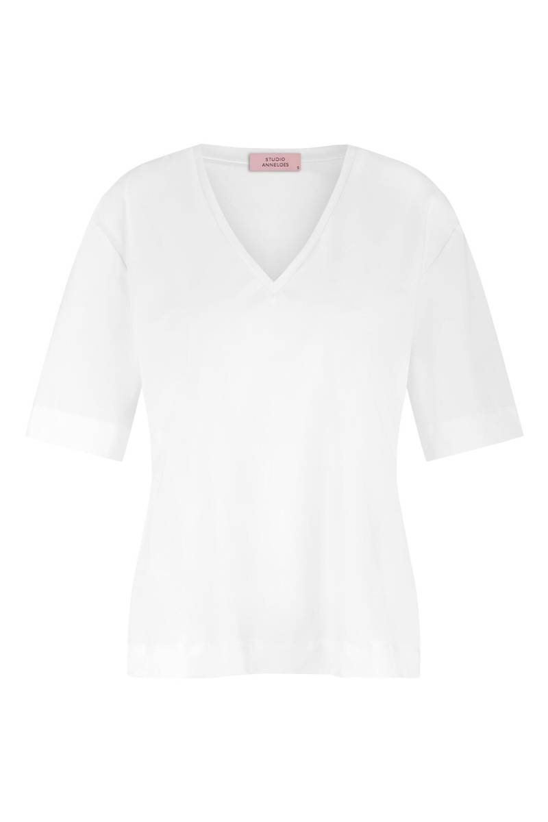 Studio Anneloes - Roller shirt white - Gr. - XS von Studio Anneloes