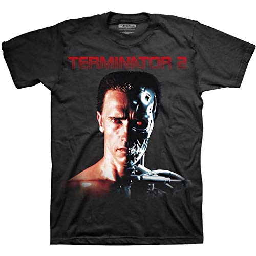 Studio Canal Terminator 'Face/Borg' T-Shirt (medium) von Studio Canal Merch