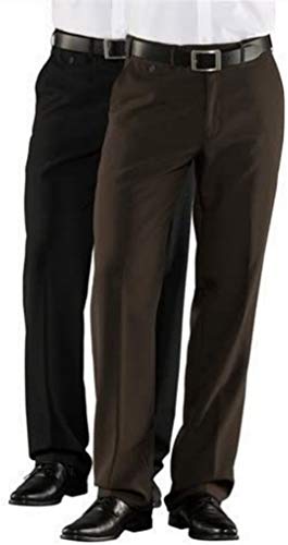 Studio Coletti Stoffhose (Packung, 2er-Pack) braun Maschinenwaschbar von Studio Coletti